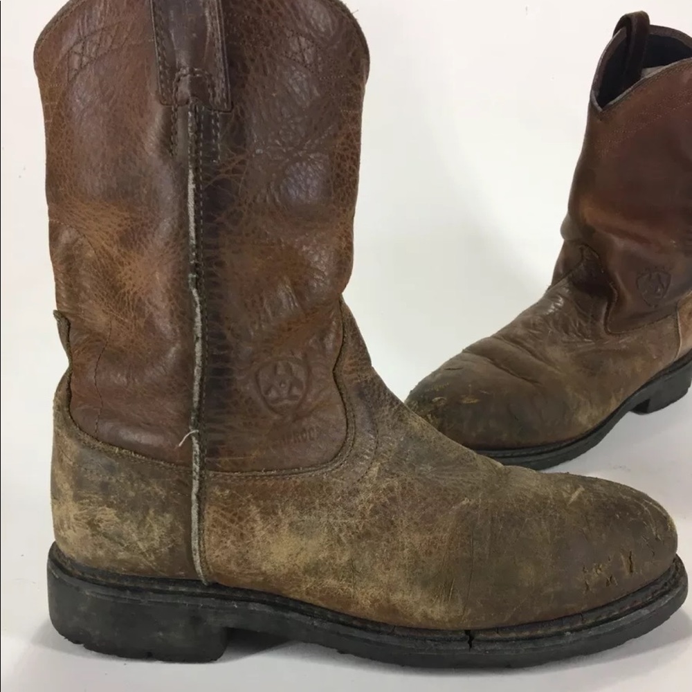 Primo Distressed Ariat Boots 13